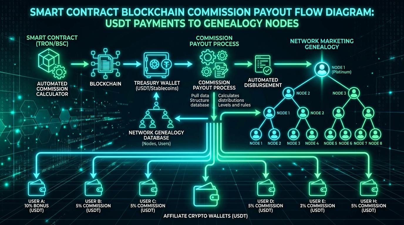 Crypto MLM Software: How Blockchain is Changing Network Marketing