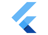 Flutter logo