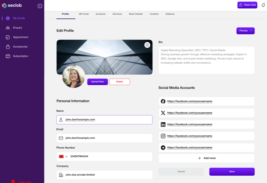 Seclob Super App